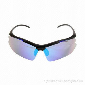 UV400 Protective Resin Lens Bicycle Glasses